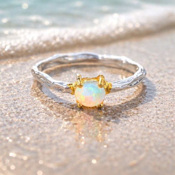 NEW! Opal Ring